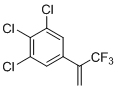 1,2,3-三氯-5-(1-三氟甲基-乙烯基)苯(羅替拉納中間體)
