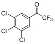 2,2,2-三氟-1-(3,4,5-三氯苯基)乙酮(羅替拉納中間體)